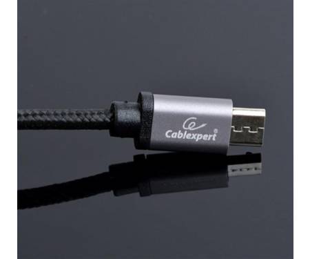 Кабель Cablexpert (CCB-mUSB2B-AMCM-6) USB 2.0 - USB Type-C, 1.8м, черный
