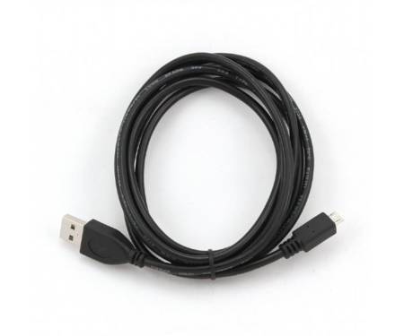 Кабель Cablexpert (CCP-mUSB2-AMBM-0.1M) USB 2.0 - Micro B, 0.1м, черный