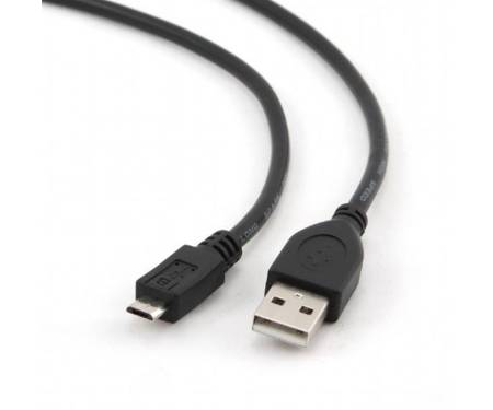 Кабель Cablexpert (CCP-mUSB2-AMBM-0.1M) USB 2.0 - Micro B, 0.1м, черный