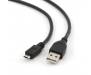 Кабель Cablexpert (CCP-mUSB2-AMBM-0.1M) USB 2.0 - Micro B, 0.1м, черный
