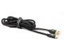 Кабель Cablexpert (CCPB-C-USB-04BK) USB 2.0 A - USB Type-C, премиум, 1м, черный