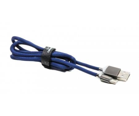 Кабель Cablexpert (CCPB-C-USB-07B) USB 2.0 A - USB Type-C, премиум, 1м, синий