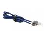 Кабель Cablexpert (CCPB-C-USB-07B) USB 2.0 A - USB Type-C, премиум, 1м, синий