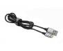 Кабель Cablexpert (CCPB-C-USB-09BK) USB 2.0 A - USB Type-C, премиум, 1м, черный
