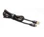 Кабель Cablexpert (CCPB-M-USB-04BK) USB 2.0 A - microB, премиум, 1м, черный