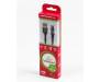 Кабель Cablexpert (CCPB-M-USB-04BK) USB 2.0 A - microB, премиум, 1м, черный