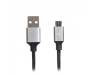 Кабель Cablexpert (CCPB-M-USB-09BK) USB 2.0 A - microB, премиум, 1м, черный