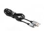 Кабель Cablexpert (CCPB-M-USB-09BK) USB 2.0 A - microB, премиум, 1м, черный
