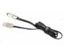 Кабель Cablexpert (CCPB-ML-USB-05BK) USB 2.0 BM - Lightning + microUSB, премиум, плоский, 1м, черный