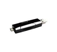 Кардридер Grand-X OTG TypeC+USB3.0 (CR-575)