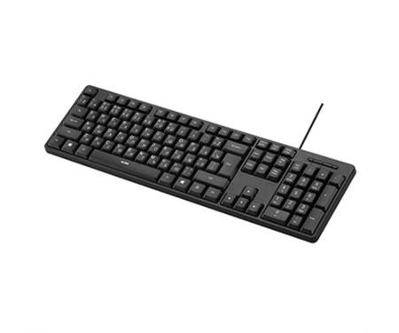 Клавиатура Acme KS06 Basic (4770070878118) USB Black