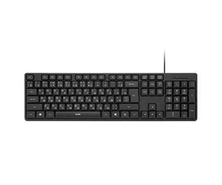 Клавиатура Acme KS06 Basic (4770070878118) USB Black