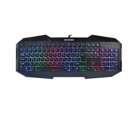 Клавиатура Greenwave KB-GM-115L (R0015183) Black USB