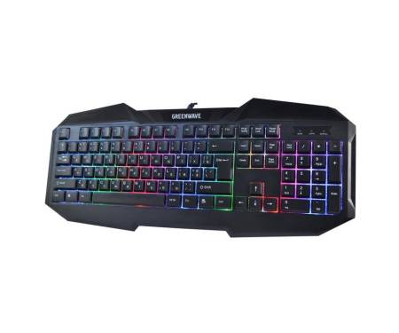 Клавиатура Greenwave KB-GM-115L (R0015183) Black USB