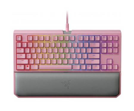 Клавиатура Razer BlackWidow TE Chroma V2 Quartz Edition Pink (RZ03-02191700-R3M1) USB