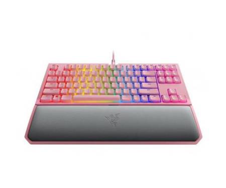 Клавиатура Razer BlackWidow TE Chroma V2 Quartz Edition Pink (RZ03-02191700-R3M1) USB