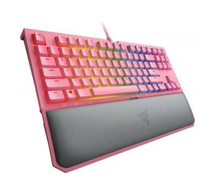Клавиатура Razer BlackWidow TE Chroma V2 Quartz Edition Pink (RZ03-02191700-R3M1) USB