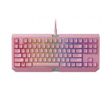 Клавиатура Razer BlackWidow TE Chroma V2 Quartz Edition Pink (RZ03-02191700-R3M1) USB