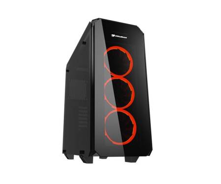 Корпус Cougar Puritas Black