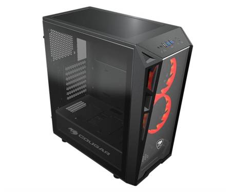 Корпус Cougar Turret Black