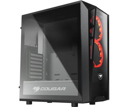 Корпус Cougar Turret Black