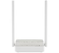 Маршрутизатор KEENETIC 4G (KN-1210) (N300, 4xFE, 1xUSB, 2 антенны)