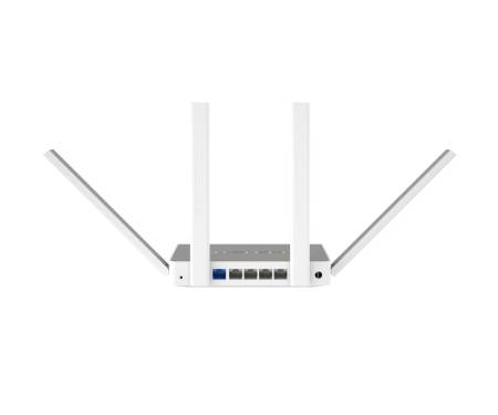 Беспроводной маршрутизатор (роутер); Wi-Fi 802.11 а/b/g/n/ас; интерфейс подключения: 4x 10/100 Ethernet; скорость соединения: 1200 Мбит/с