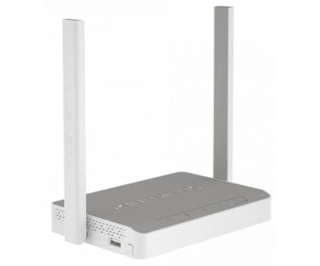 Маршрутизатор KEENETIC Omni (KN-1410) (N300, 5xFE, 1xUSB, 2 антенны)