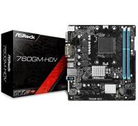 Материнская плата ASRock 760GM-HDV Socket AM3+