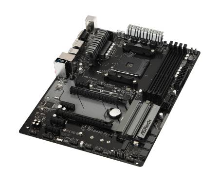 атеринская плата ASRock B450 Pro4 Socket AM4