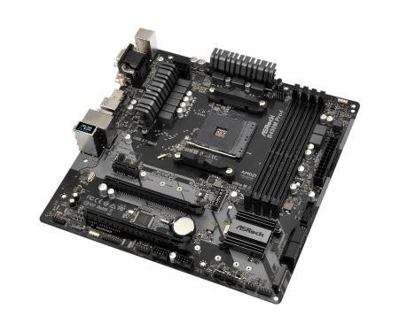 Материнская плата ASRock B450M Pro4 Socket AM4