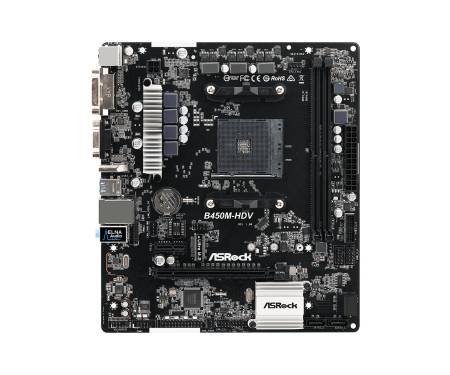 ASRock B450M-HDV