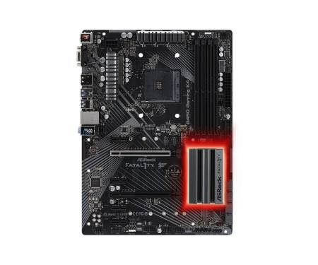 Материнская плата ASRock Fatal1ty B450 Gaming K4 Socket AM4