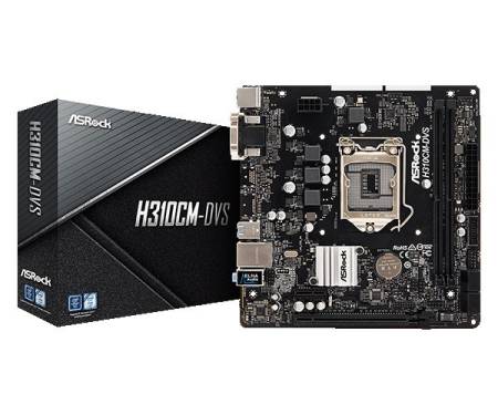 Материнская плата ASRock H310CM-DVS Socket 1151