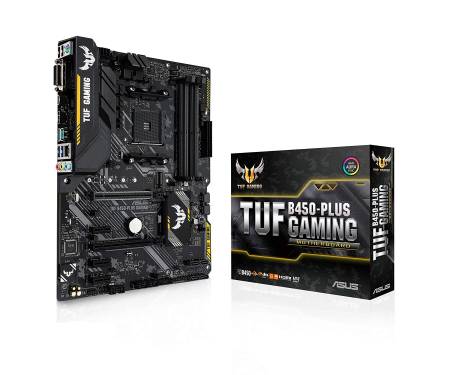 Материнская плата Asus TUF B450-Plus Gaming Socket AM4