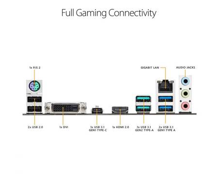 Материнская плата Asus TUF B450-Plus Gaming Socket AM4
