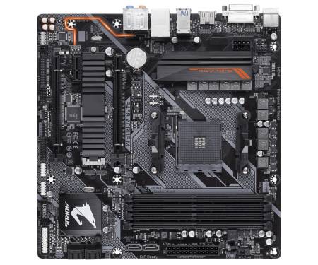 Материнская плата Gigabyte B450 Aorus M Socket AM4