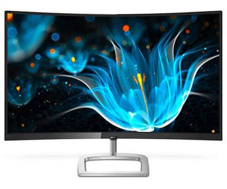 Монитор Philips 31.5 328E9FJAB/00 VA Black/Silver Curved