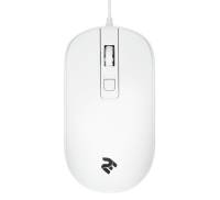 Мышь 2E MF110 White (2E-MF110UW) USB