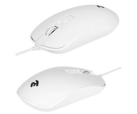 Мышь 2E MF110 White (2E-MF110UW) USB