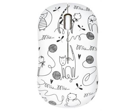 Мышь 2E MF209 WL Cats (2E-MF209WC2) USB