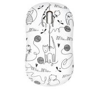 Мышь 2E MF209 WL Cats (2E-MF209WC2) USB
