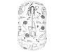 Мышь 2E MF209 WL Cats (2E-MF209WC2) USB