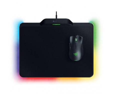 Мышь Razer Mamba HyperFlux (RZ83-02480100-B3M1) Black USB + Игровая поверхность Razer Firefly HyperFlux Bundle