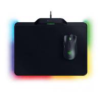 Мышь Razer Mamba HyperFlux (RZ83-02480100-B3M1) Black USB + Игровая поверхность Razer Firefly HyperFlux Bundle