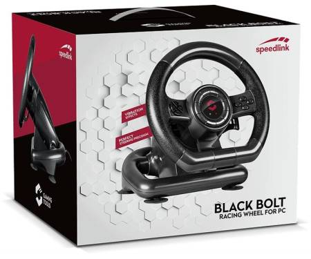 Руль Speed Link Black Bolt (SL-650300-BK) Black