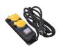 Фильтр питания 2E (2E-U02ESPM3) 2хSchuko, 2хUSB, 3 м, черный