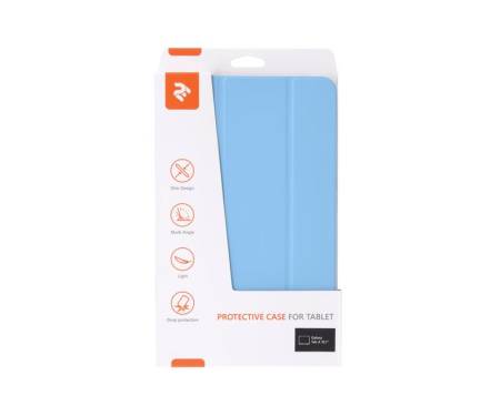 Чехол-книжка 2E Case для Samsung Galaxy Tab A 10.1 Deep Blue/TR (2E-GT-A10.1-MCCDBT)