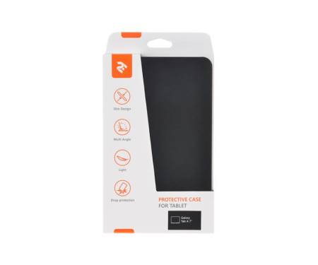 Чехол-книжка 2E Case для Samsung Galaxy Tab A 7 Black (2E-GT-A7-MCFLBB)