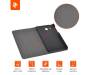 Чехол-книжка 2E Case для Samsung Galaxy Tab A 7 Black (2E-GT-A7-MCFLBB)